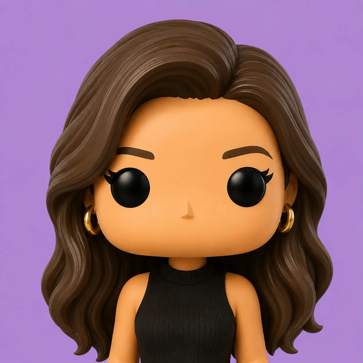 Avatar da agente Fernanda