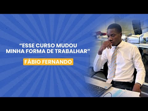 Capa do depoimento em vídeo