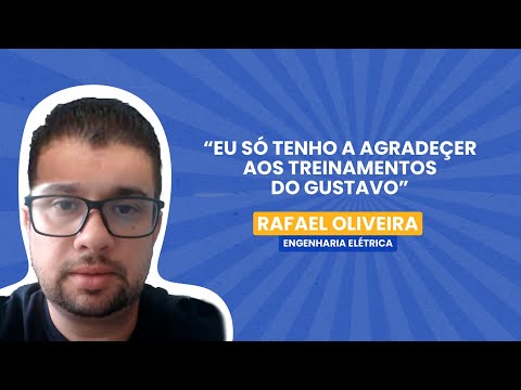 Capa do depoimento em vídeo
